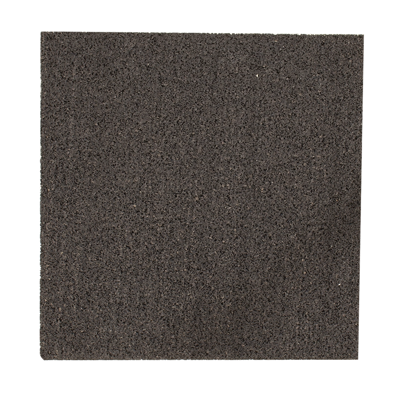 Square 8" Rubber Base Pad