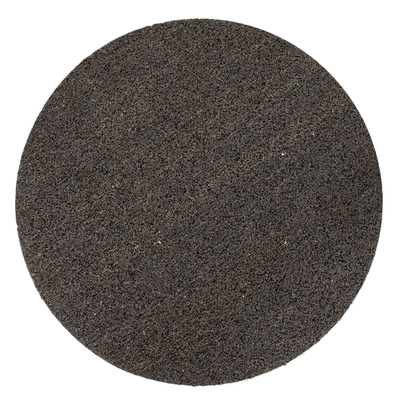 Circular 8" Rubber Base Pad
