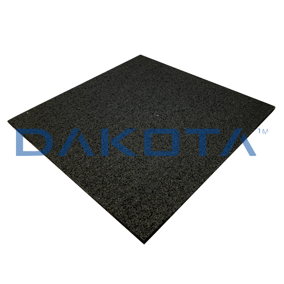 Square 8" Rubber Base Pad